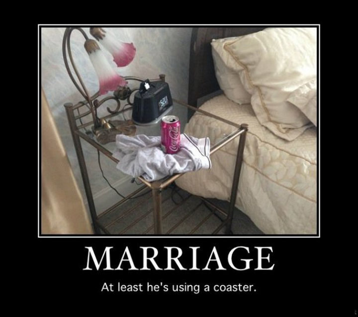 Being considerate.