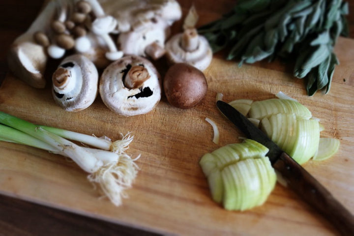 Did you know chewing gum while chopping onions will help prevent you from crying?