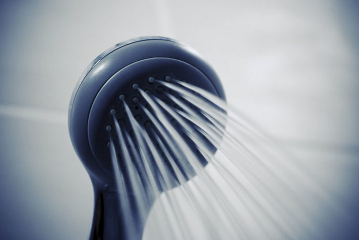 Prevent acne by turning the water to cold at the end of your shower. The cold water will seal your pores and prevent dirt and bacteria from entering them.