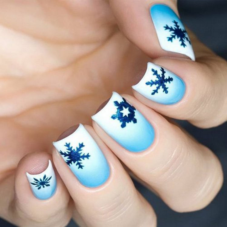 17 Winter Nail Designs and Nail Art Ideas to Brighten Up the Season