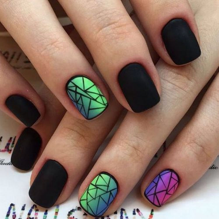 17 Winter Nails and Nail Art Ideas to Brighten Up the Season