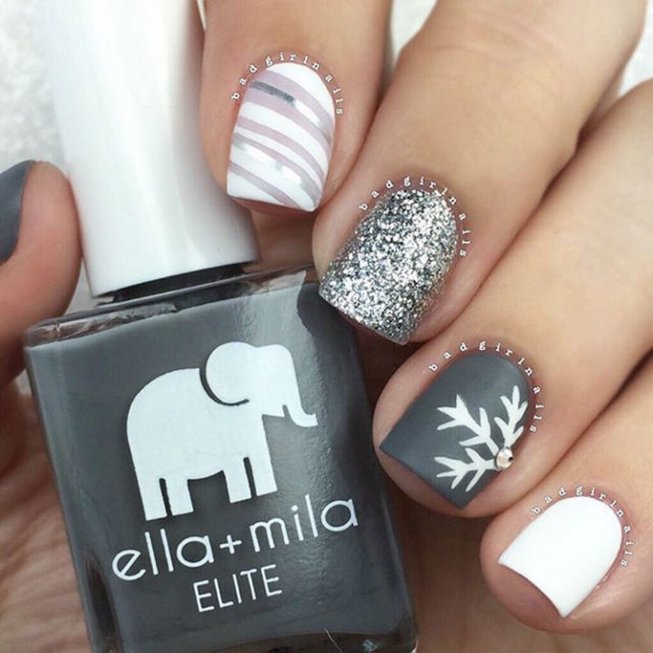 Trendy nails that are simply mesmerizing.
