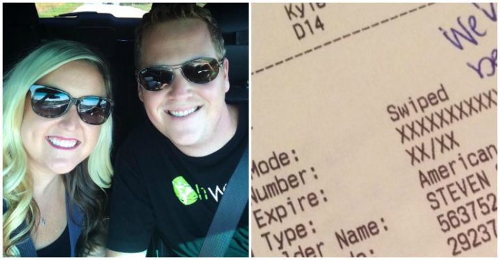 Iowa Couple Leave $100 Tip for Hard-Working Restaurant Server.
