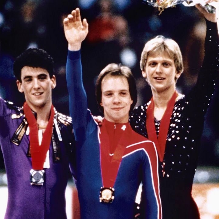 Scott Hamilton is a world-class Olympian winning the Bronze medal in 1980 and the Gold medal in 1984.
