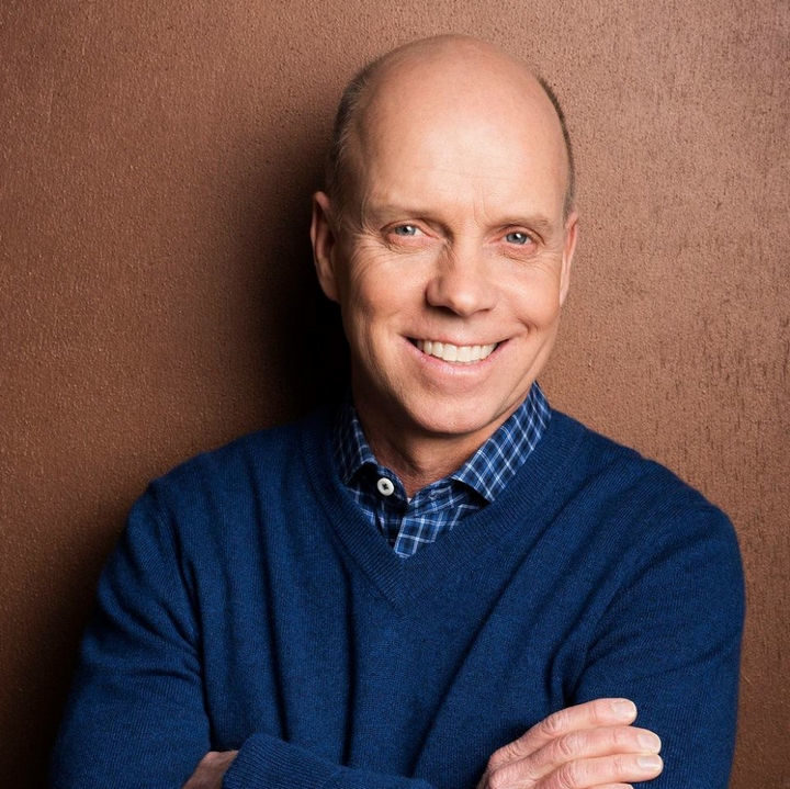 Over the past couple of decades, Scott has been diagnosed with cancer and has beaten it more than once.
