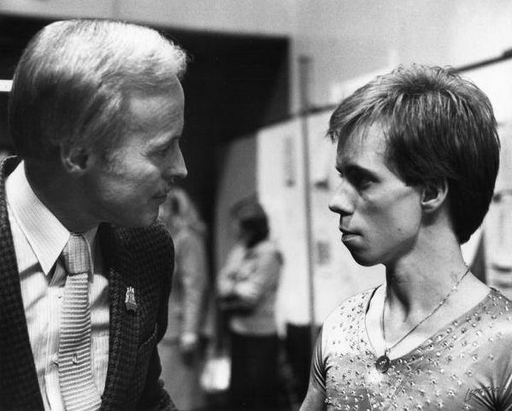 His coach, Don Laws saw something special in Hamilton and was a source of inspiration until his passing in late 2014.