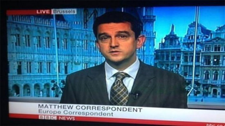 Funny Names - Matthew Correspondent.