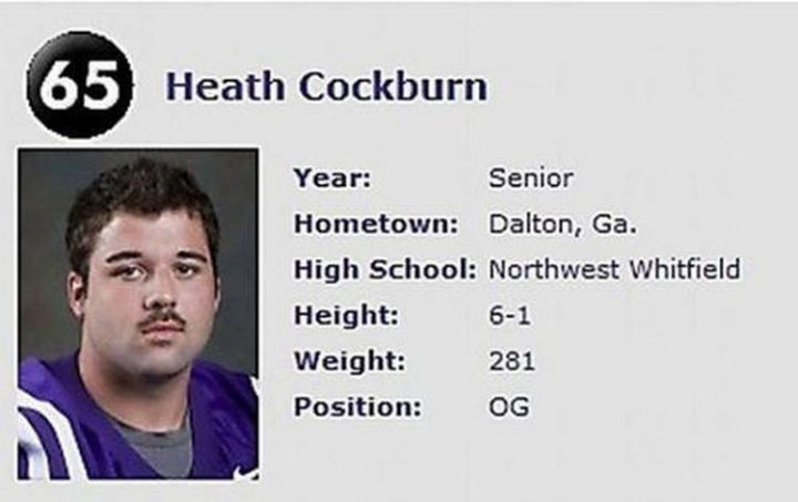 Funny Names - Heath Cockburn.
