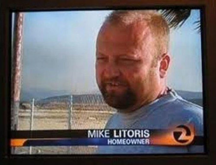 Funny Names - Mike Litoris.