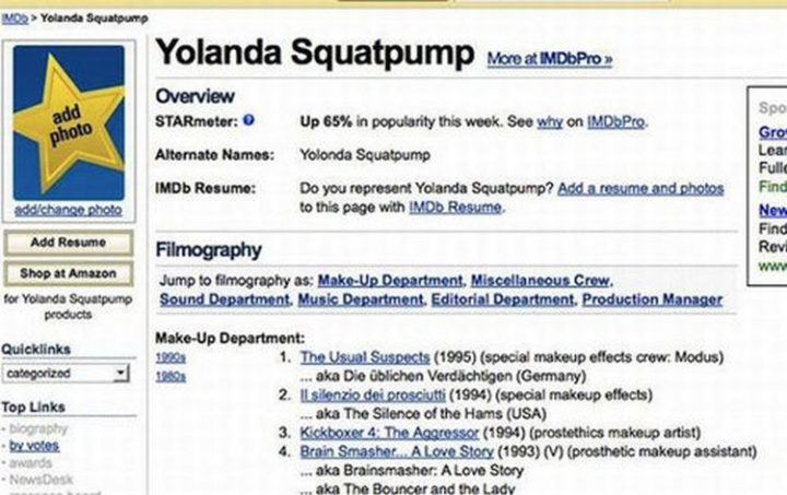 Yolanda Squatpump.