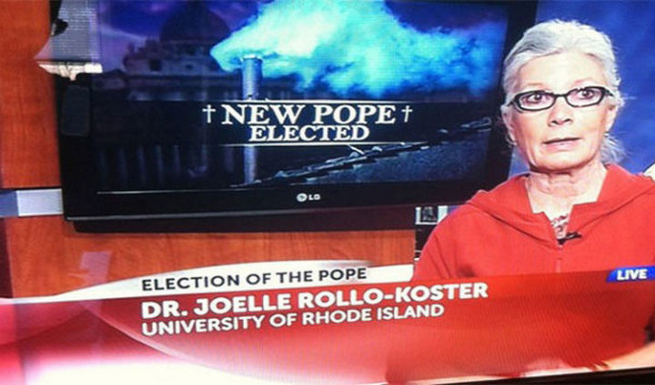 Dr. Joelle Rollo-Koster.