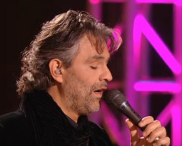 Andrea Bocelli Sings This Elvis Classic in Las Vegas and Leaves the Audience in Shock!