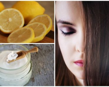 She Mixed Lemon Juice and Coconut Oil Together and Said Goodbye to Grey Hair!