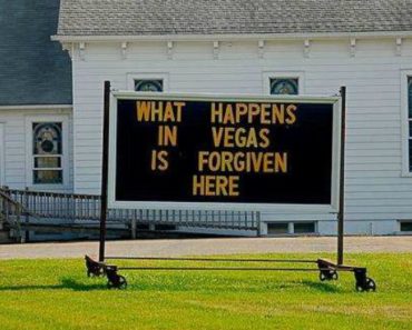 These 31 Offensive Church Signs Will Make You Laugh Out Loud