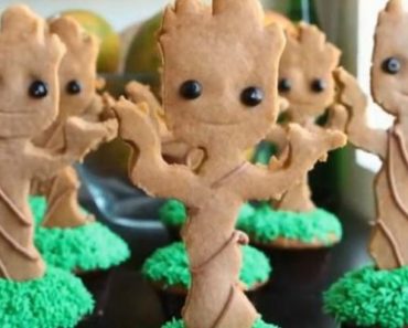 Celebrate ‘Guardians of the Galaxy’ by Making Your Own Adorable Baby Groot Cupcakes