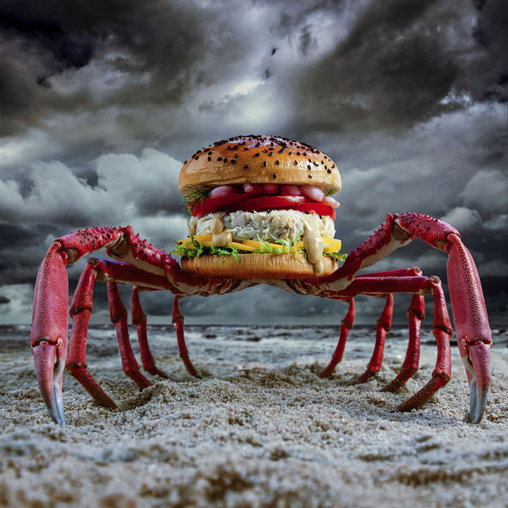 Fat and Furious Burgers - Crabzilla.