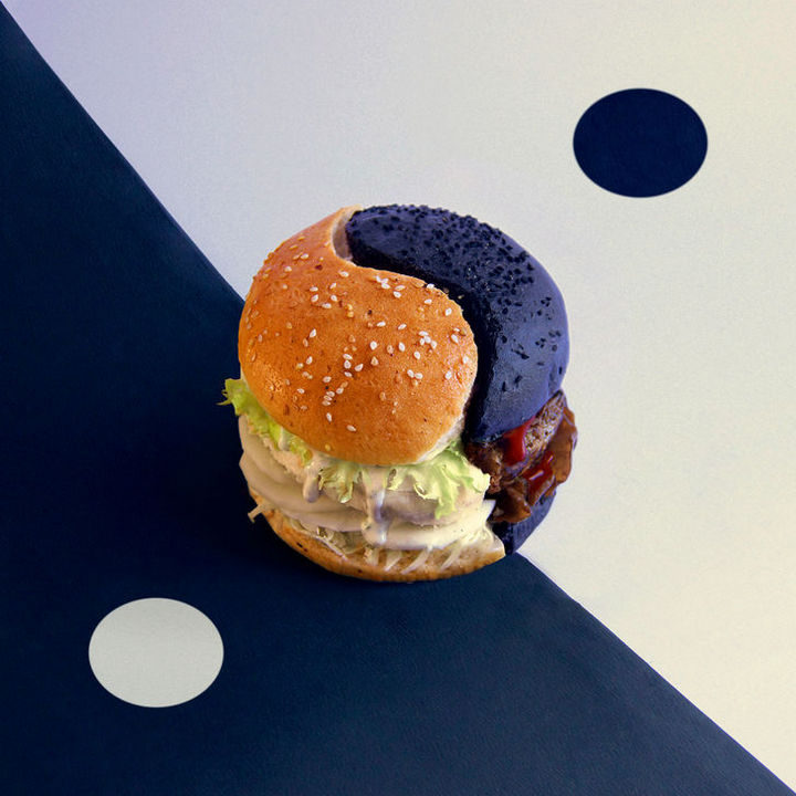 Fat and Furious Burgers - Yin & Yang.