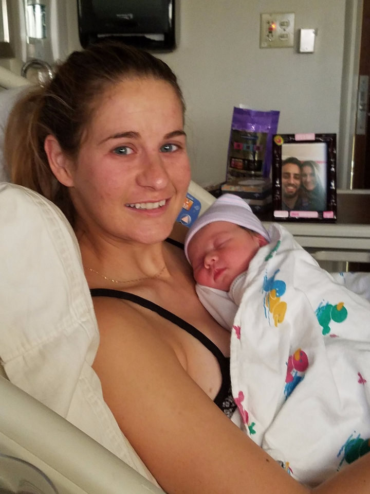 Unfortunately, Hector's life was taken away not by a motorcycle accident but by someone he considered a friend. Kathryn was devastated knowing that "he will never hold his baby girl."