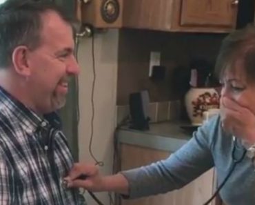 Emotional Moment as a Mother Listens to Her Late Son’s Heart Beating Again in Transplant Recipient