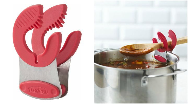 Kitchen Gadgets: Trudeau Flex Pot Clip.