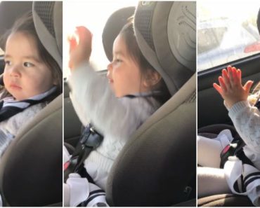 This Little Girl’s Reaction While Listening to ‘Uptown Funk’ Will Make You Smile
