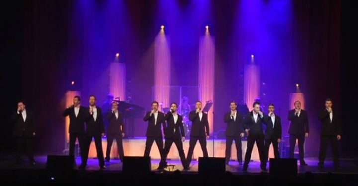 You Raise Me Up Sung Brilliantly by the 12 Tenors.