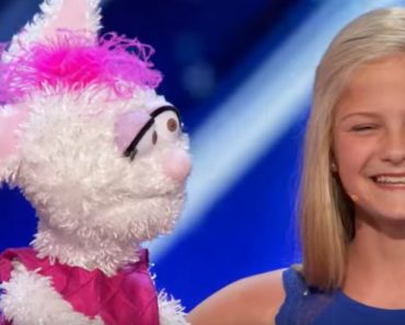 12-Year-Old Uses Ventriloquism to Overcome Her Shyness and Wows the AGT Judges!