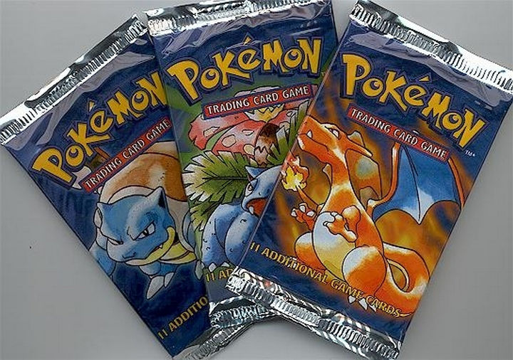 When trading Pokémon meant using trading cards.