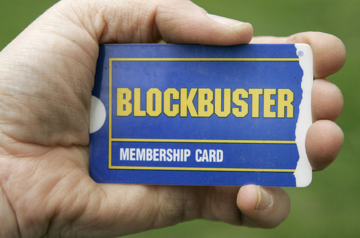 When your dad took out this card, it was going to be an epic movie night.