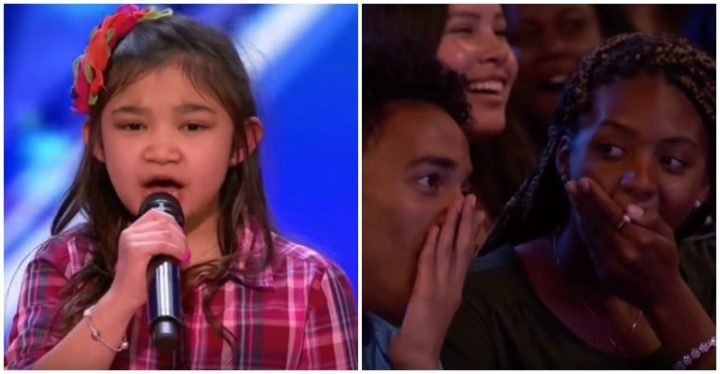 Angelica Hale's Amazing America's Got Talent 2017 Audition Performance.
