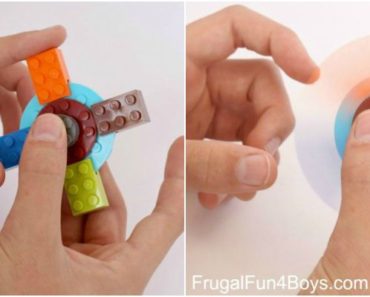 She Took Basic LEGO Pieces and Created the Ultimate LEGO Fidget Spinner!
