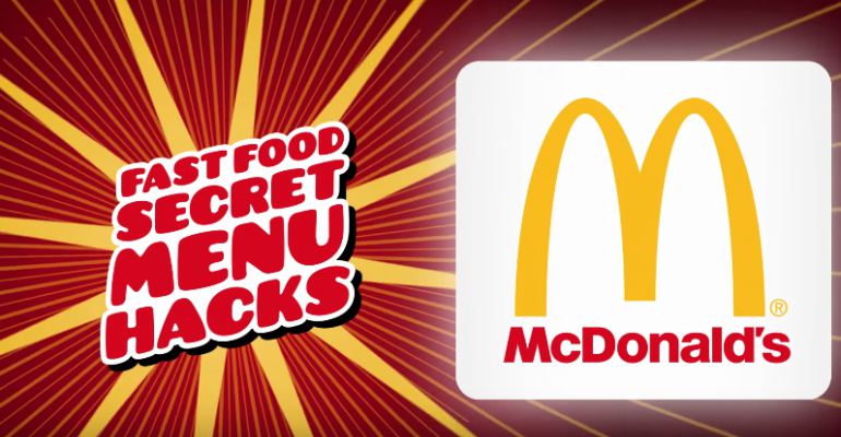 3 McDonald's Secret Menu Hacks by Good Mythical Morning.