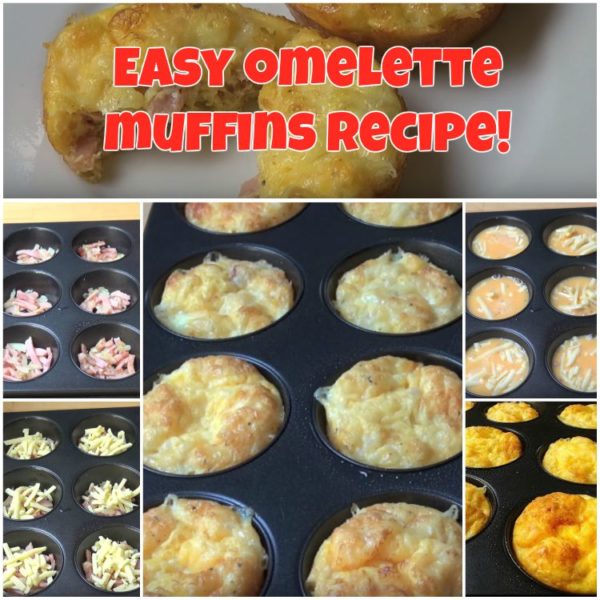 This Omelette Muffins Recipe Makes Baking Eggs in Muffin Tins a Snap!