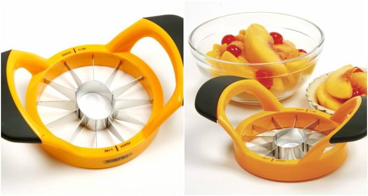 10 Cool Kitchen Gadgets - Norpro Grip EZ Peach Wedger and Pitter