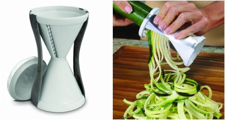 10 Cool Kitchen Gadgets - Veggetti Spiral Vegetable Slicer