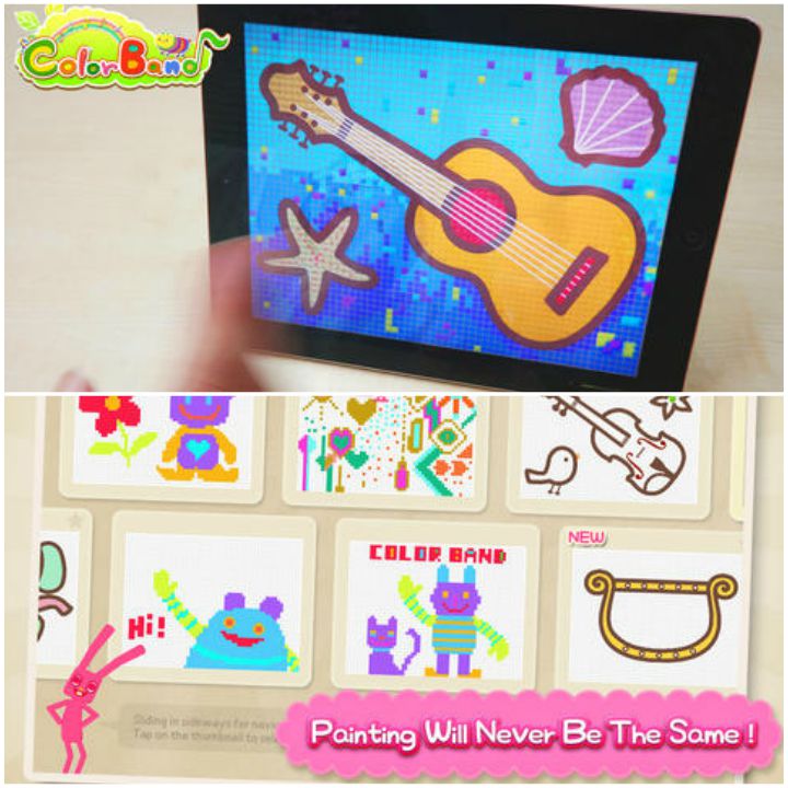 23 Kids Learning Apps - ColorBand.