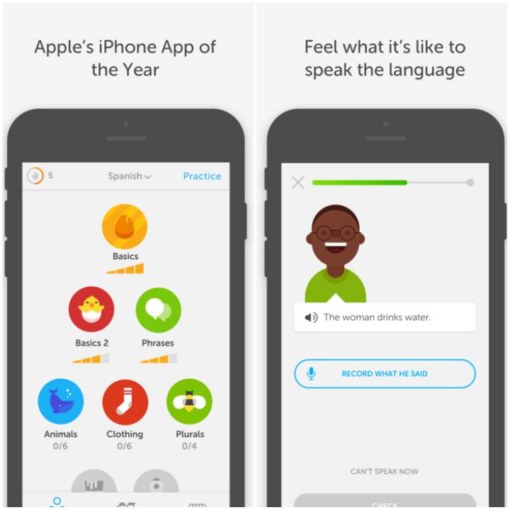 23 Kids Learning Apps - Duolingo app