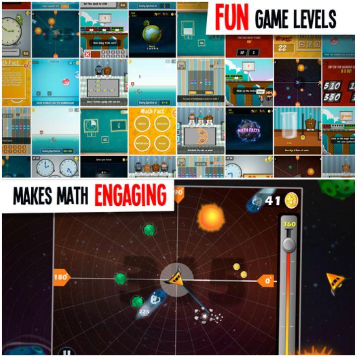 23 Kids Learning Apps - Middle School Math Planet.