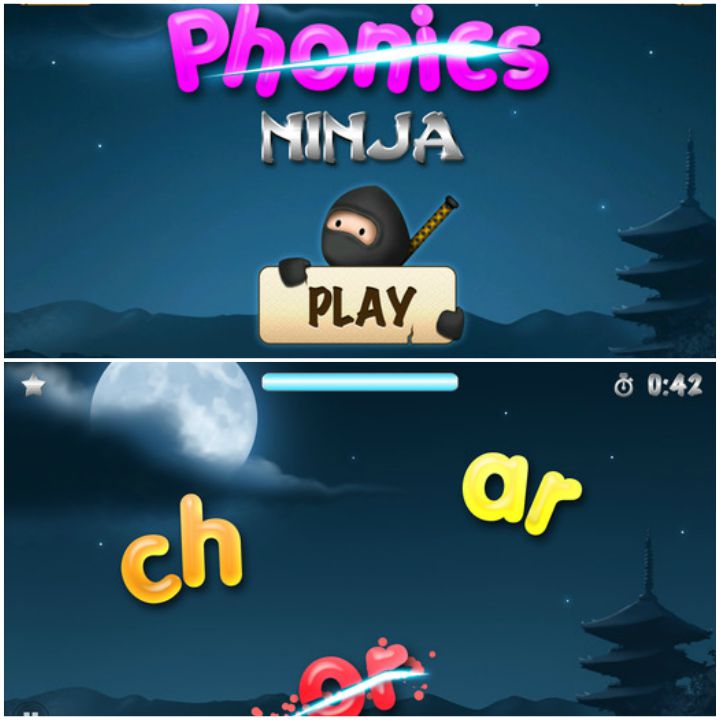 23 Kids Learning Apps - Phonics Ninja.