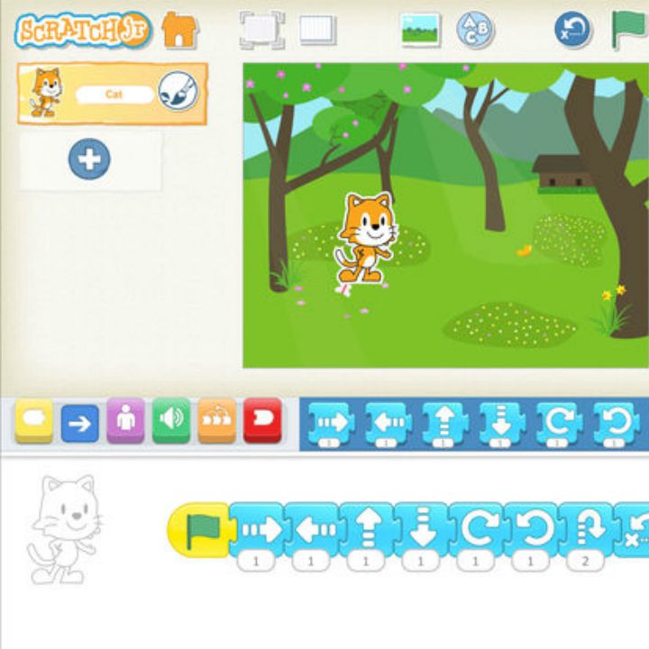 23 Kids Learning Apps - ScratchJr.