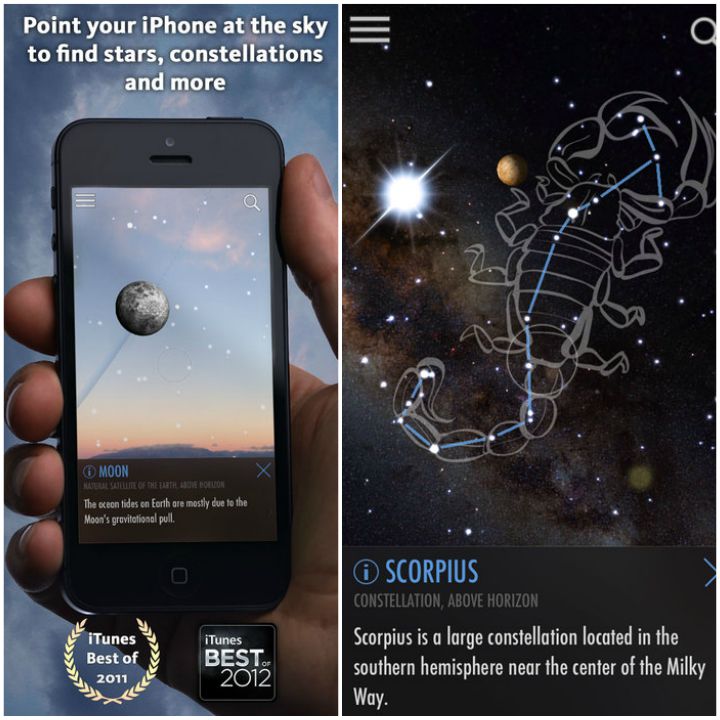 23 Kids Learning Apps - SkyView® - Explore the Universe.