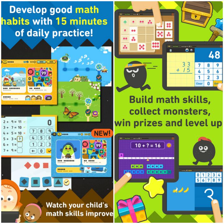 23 Kids Learning Apps - Todo Math.