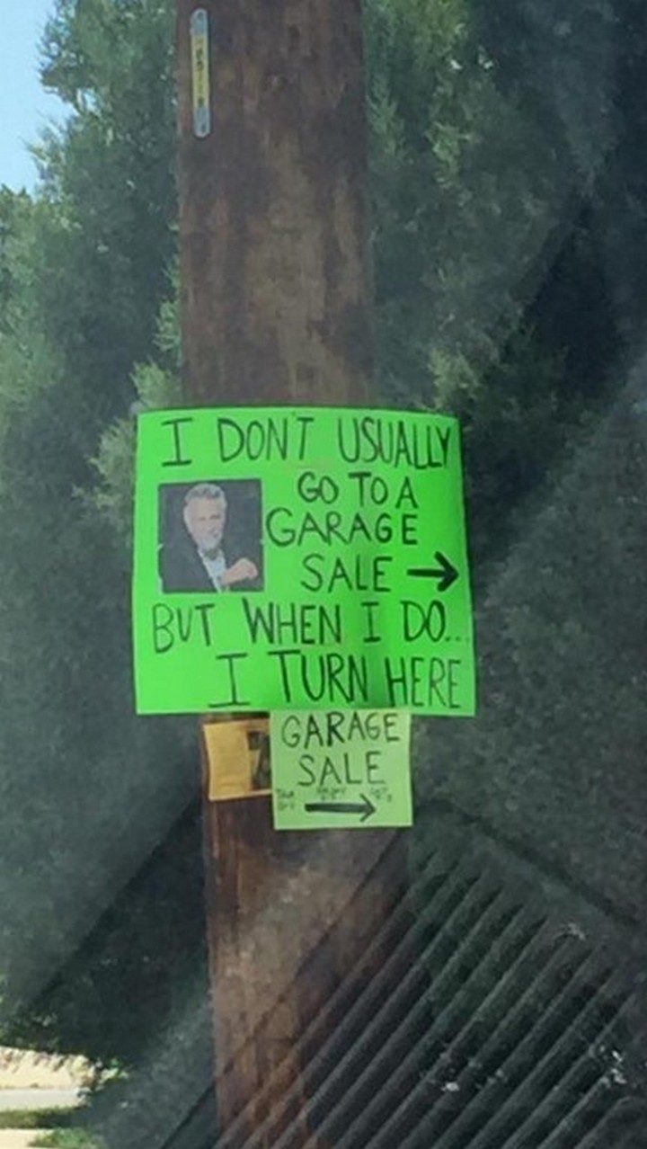 18 Funny Images - "Stay thrifty my friends..."