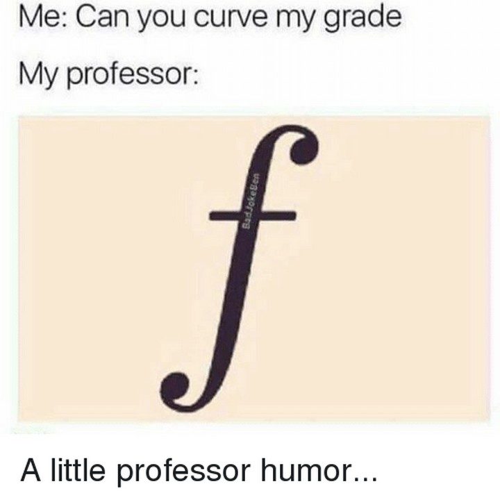 If I was a teacher, I'd beg a student to ask me this question just so I can do this!