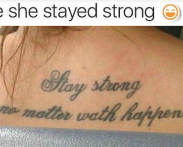 25 Funny Tattoo Fails That Are So Bad, They’re Impossible Not to Laugh At!