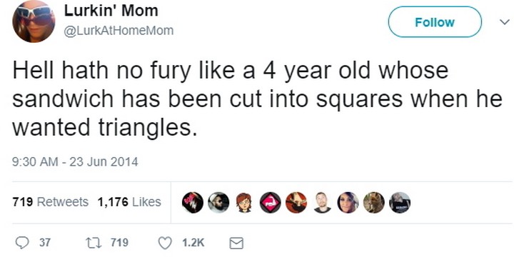 25 Funny Parenting Tweets - The horror!!