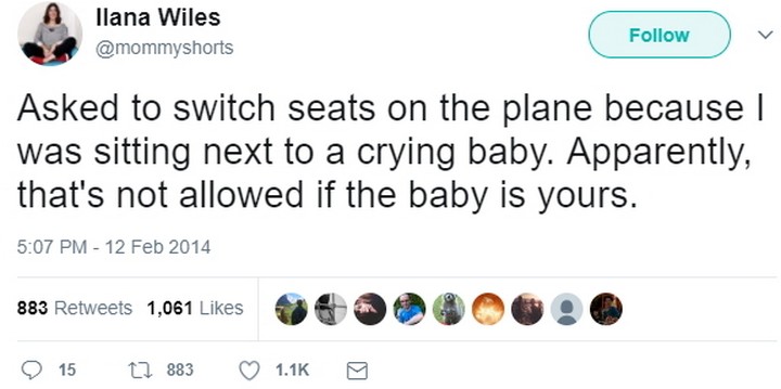 25 Funny Parenting Tweets - They won't allow them in cargo.