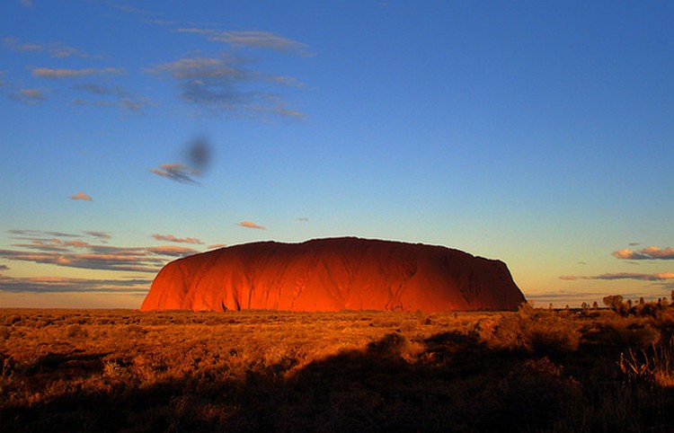 27 Beautiful Sunsets - Uluru, Australia.