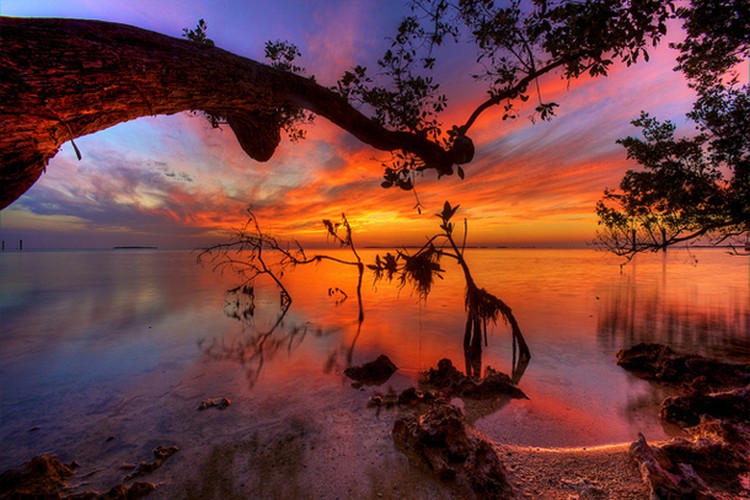 27 Beautiful Sunsets - Florida Keys, USA.