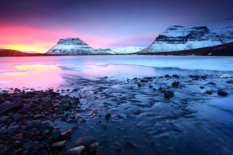 27 Beautiful Sunsets - Grundarfjordur, Iceland.